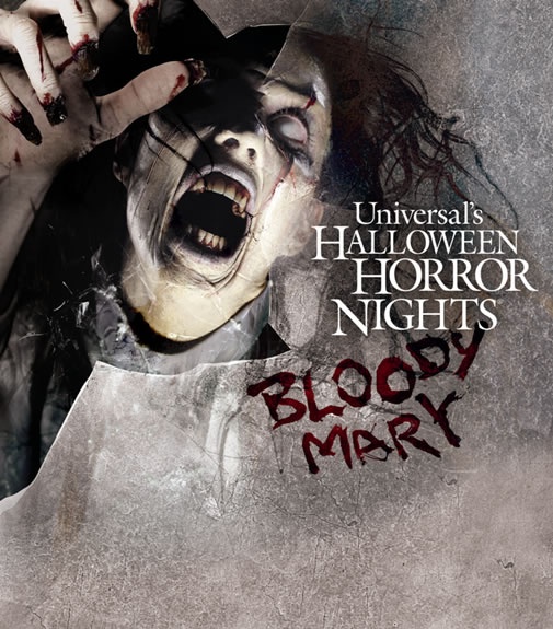 Halloween Horror Nights No18 - Bloody Mary