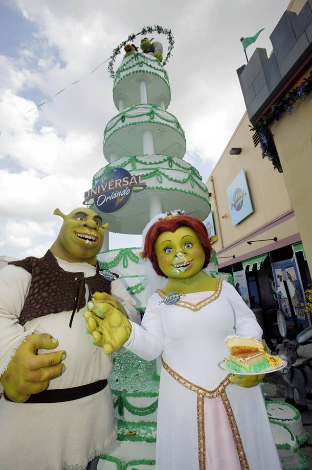 Shrek 4-D Universal Orlando Resort