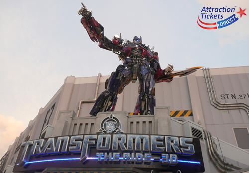 Transformers the Ride 3D