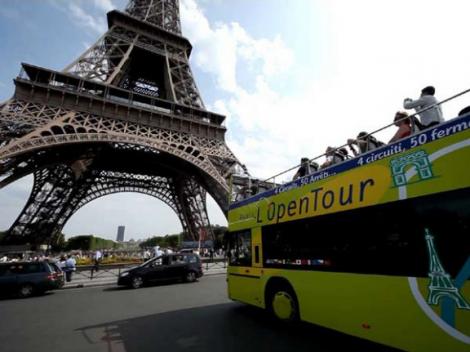 LOpen Tour Paris Haltestellen