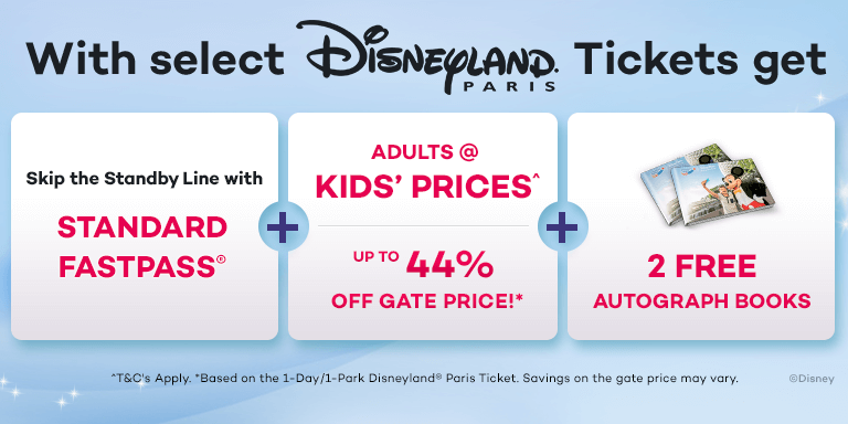 disney: Disneyland Paris Tickets Online Discount